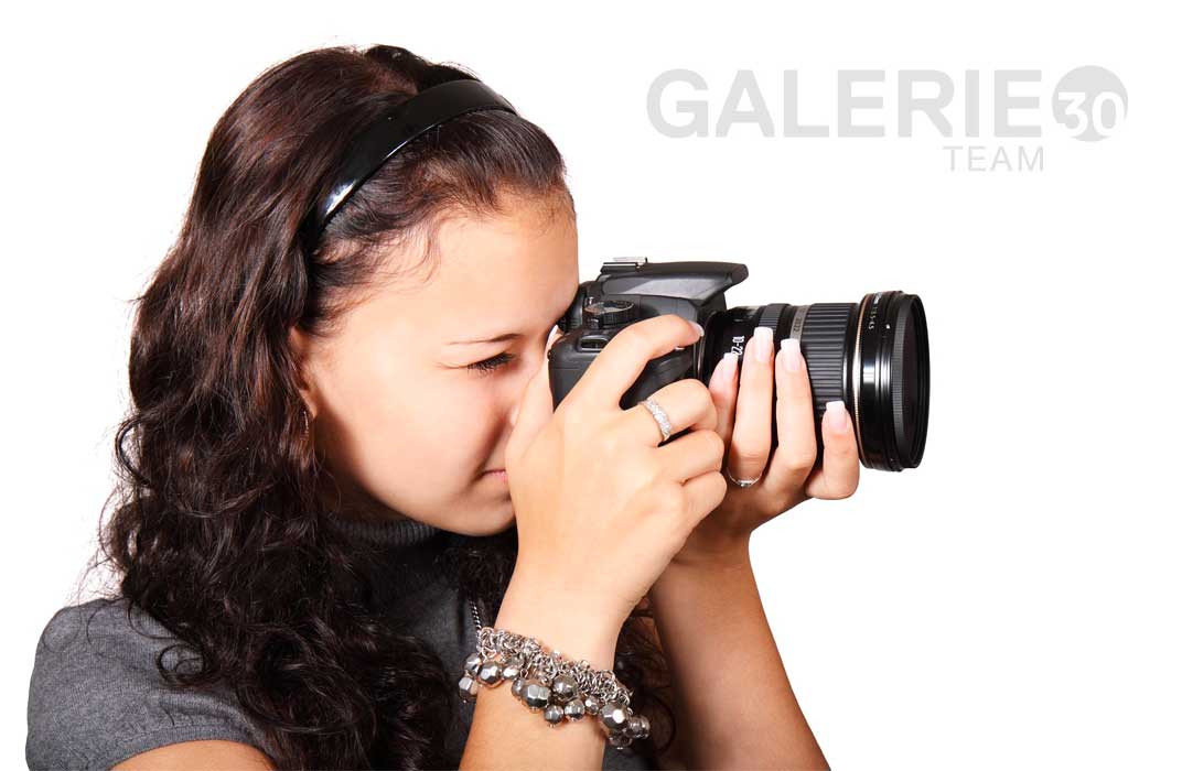 Bewerbung als Galerie30 Fotograf / Fotografin