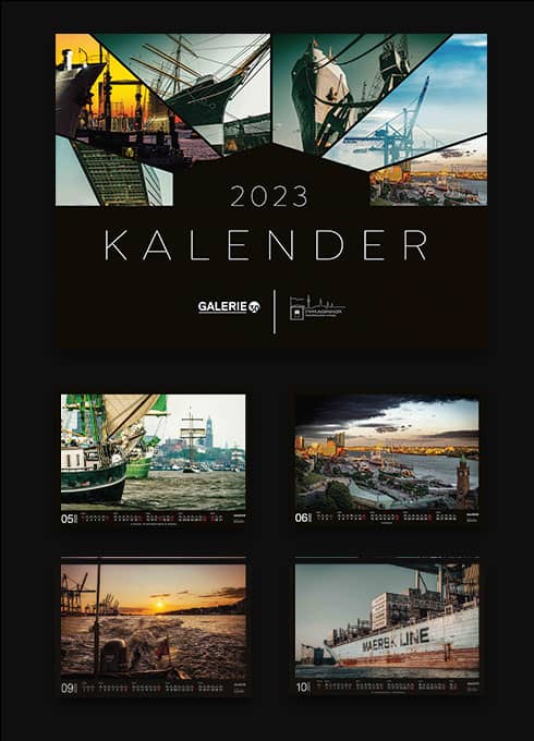 Galerie30 Hamburg Kalender 2023 Galerie30 Hamburg Kalender 2023
