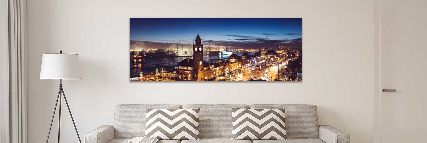 Panorama Wandbild