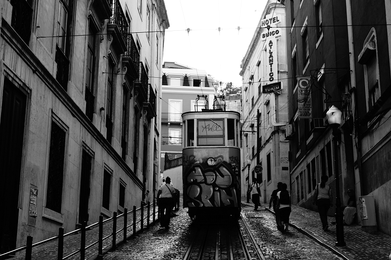 Motiv Tram in Lissabon | Foto Marlene Pröhlmann