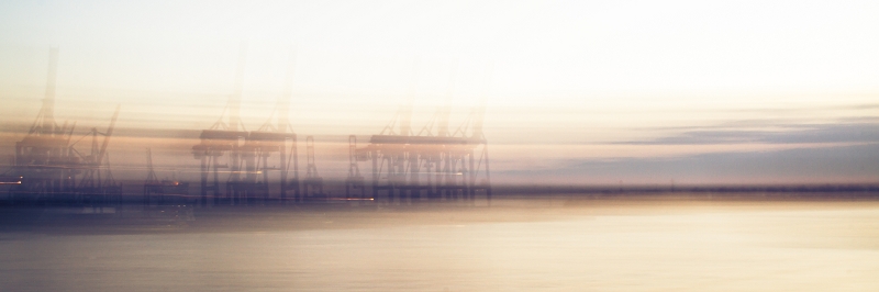 Motiv Hafen bei Morgendämmerung | Foto Matthias Enning