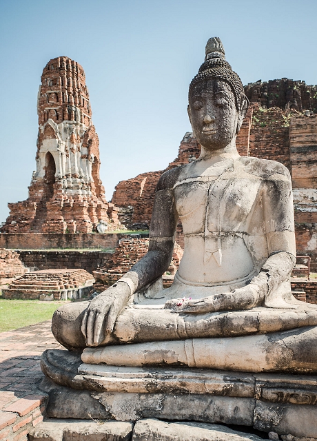 Tempel Ruine Thailand 878 | |