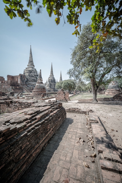 Tempel Ruine Thailand 881 | |