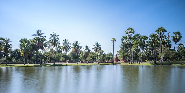 Tempel Ruine Thailand 894 | |