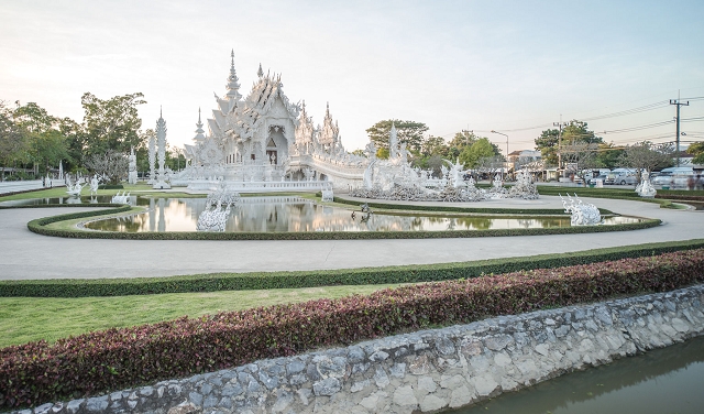 Weißer Tempel Thailand 895 | |