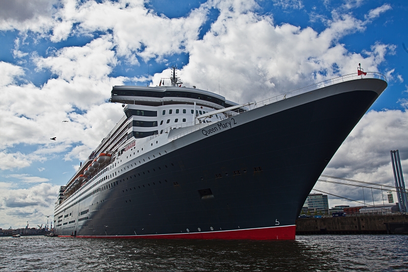 Queen Mary 2 Hamburger Hafen |  | 