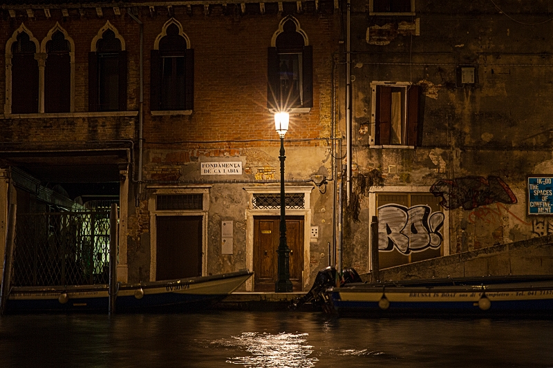 Motiv Venedig bei Nacht