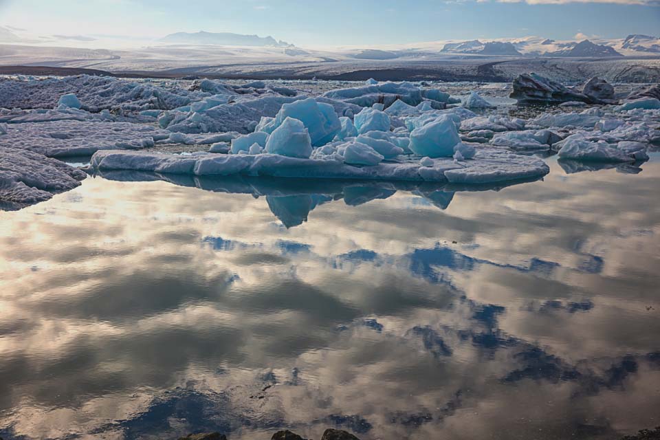 Gletscherlagune Jökulsárlón Island 992 | |