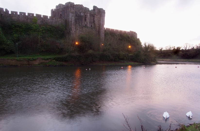 Alte Burg Wales Großbritannien Motiv 1251 | |