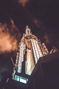 Empire State Building Night Top Motiv 1657 | Leonard Rahmel | 