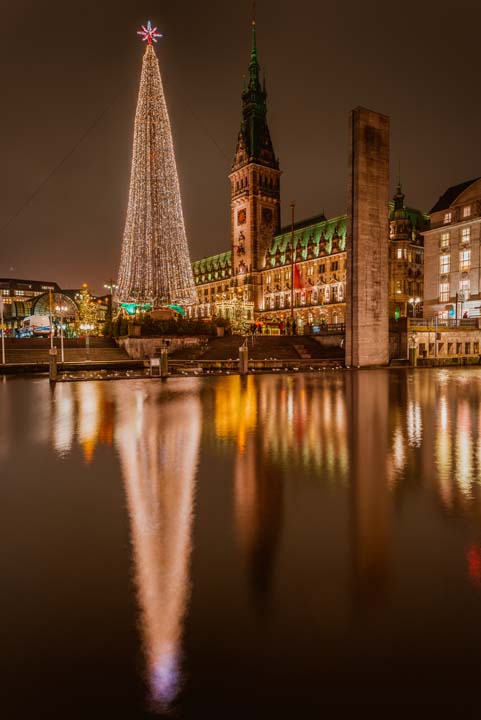 Weihnachtsbaum Rathaus Motiv 1633 |  | 