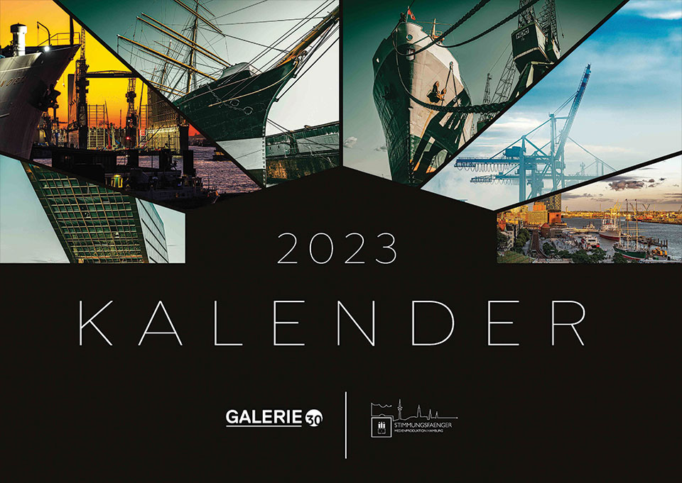 Galerie30 Hamburg Kalender 2023